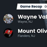Football Game Recap: Wayne Valley Indians vs. Mount Olive Marauders