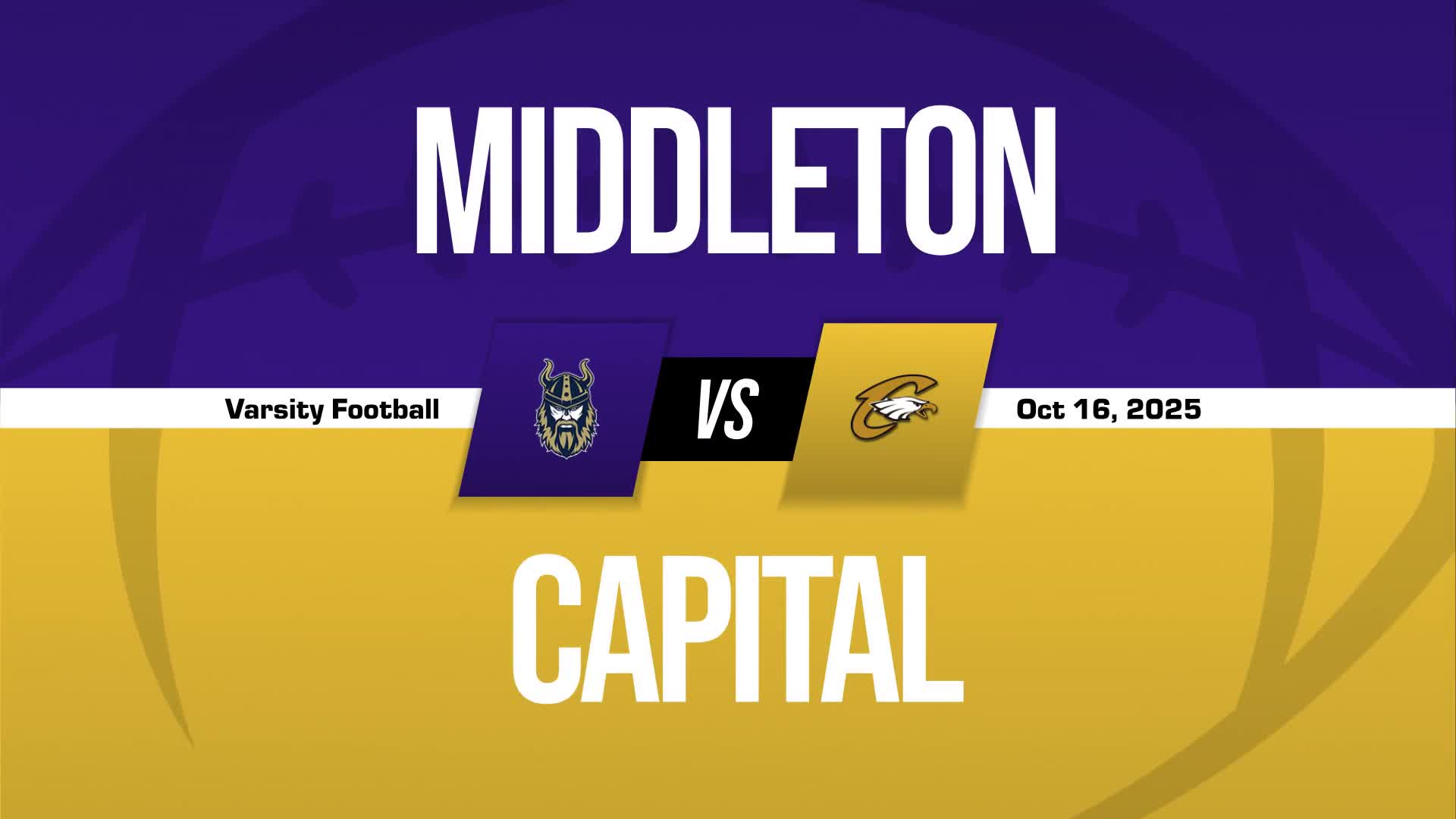 Football Recap: Middleton Victorious