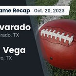 Football Game Recap: Alvarado Indians vs. La Vega Pirates