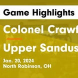 Basketball Game Preview: Colonel Crawford Eagles vs. Wynford Royals