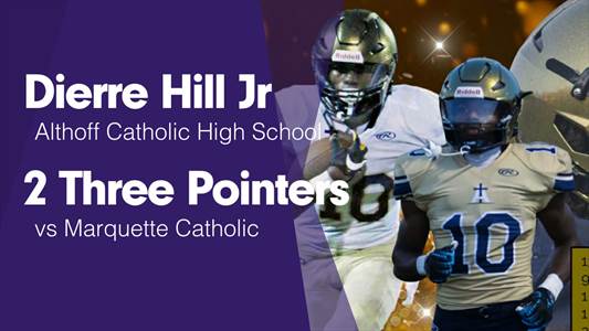 Basketball Recap: Althoff Catholic Finds Playoff Glory Versus Br