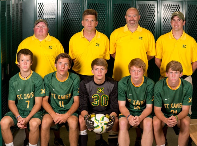 St. Xavier comes into the season with a dominant unbeaten streak of 55 matches but also a large new batch of starters. Which will tell the story of this year's team?