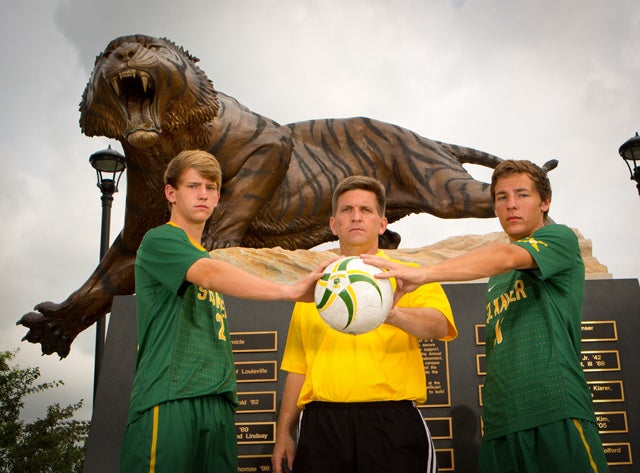 From left to right: Matt Effinger, Andy Schulten and Jack Somervell