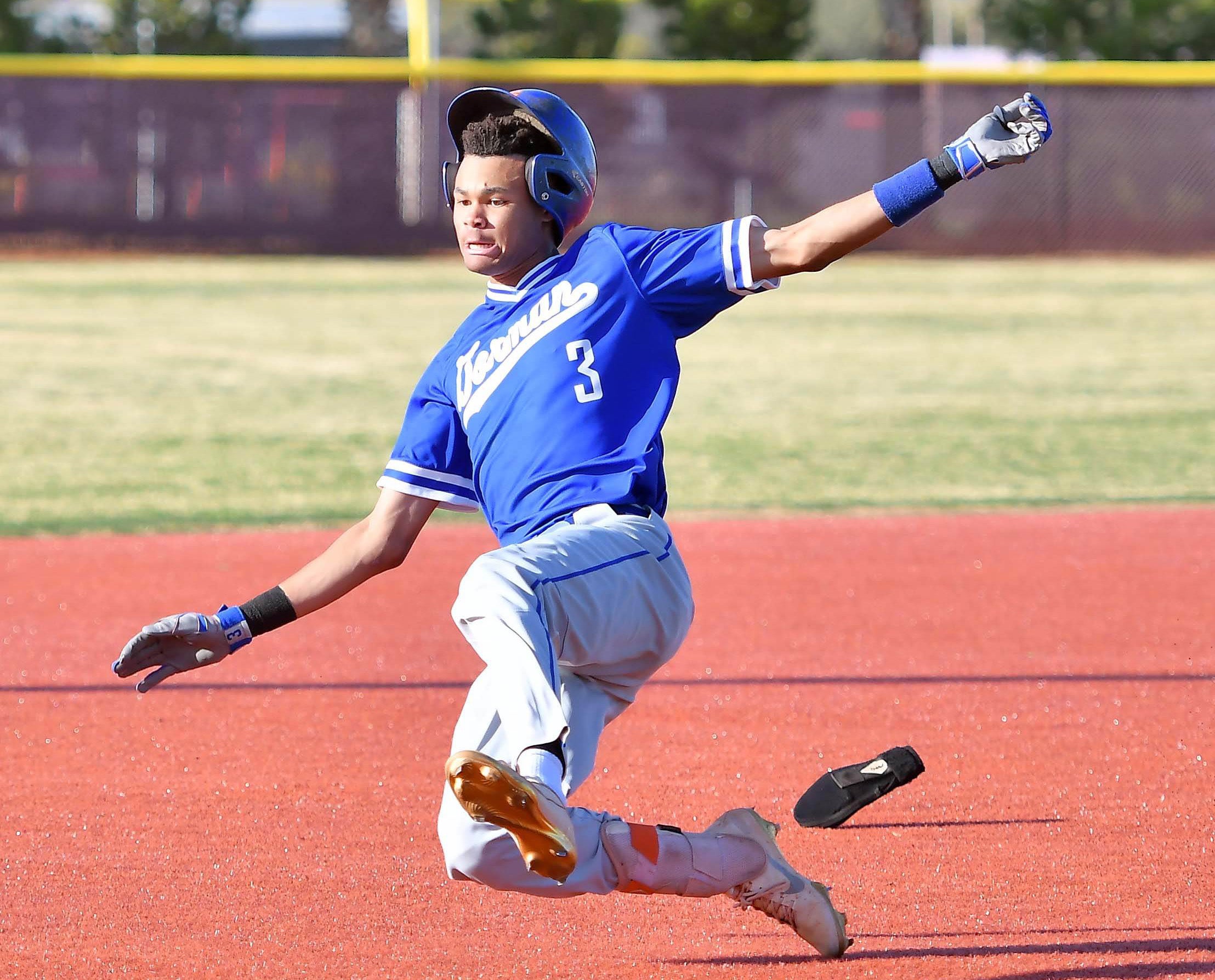 Justin Crawford, Bishop Gorman