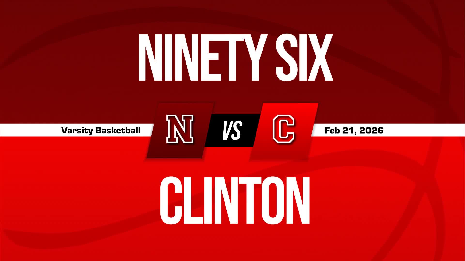 Basketball Recap: Clinton Takes Down Ninety Six in a Playoff Battle