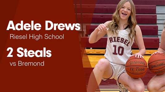 Adele Drews Game Report: vs Chilton