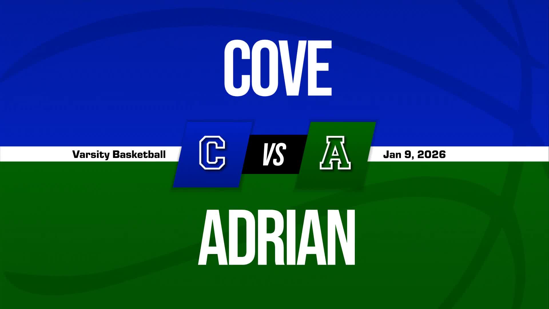 Basketball Recap: Adrian Wins Going Away Against Cove
