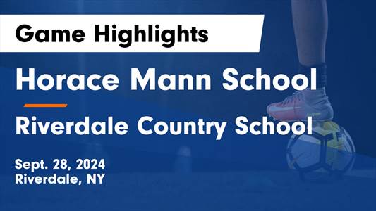 Soccer Recap: Riverdale Country Extends Home Winning Streak to F