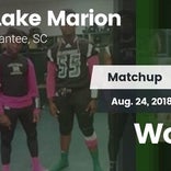 Football Game Recap: Woodland vs. Lake Marion