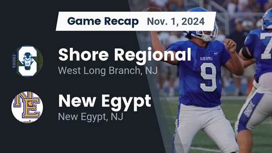 Football Recap: Shore Regional Picks Up Fifth Straight Win on the Road