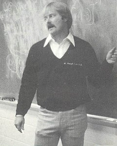 Wolken retired as a math teacher seven
years ago.