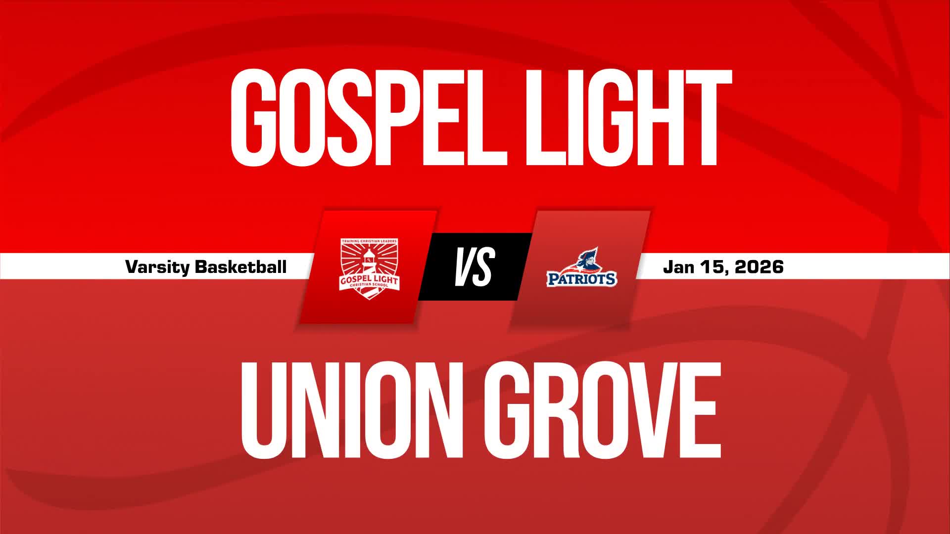 Basketball Recap: Gospel Light Christian Takes a Loss