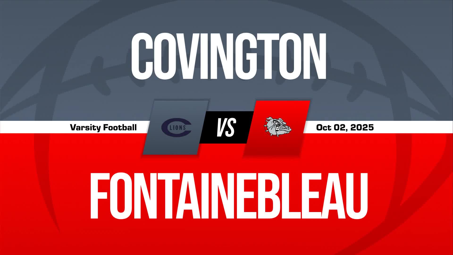 Football Game Preview: Covington Lions vs. Mandeville Skippers + How To Watch