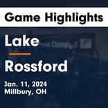 Rossford has no trouble against Otsego