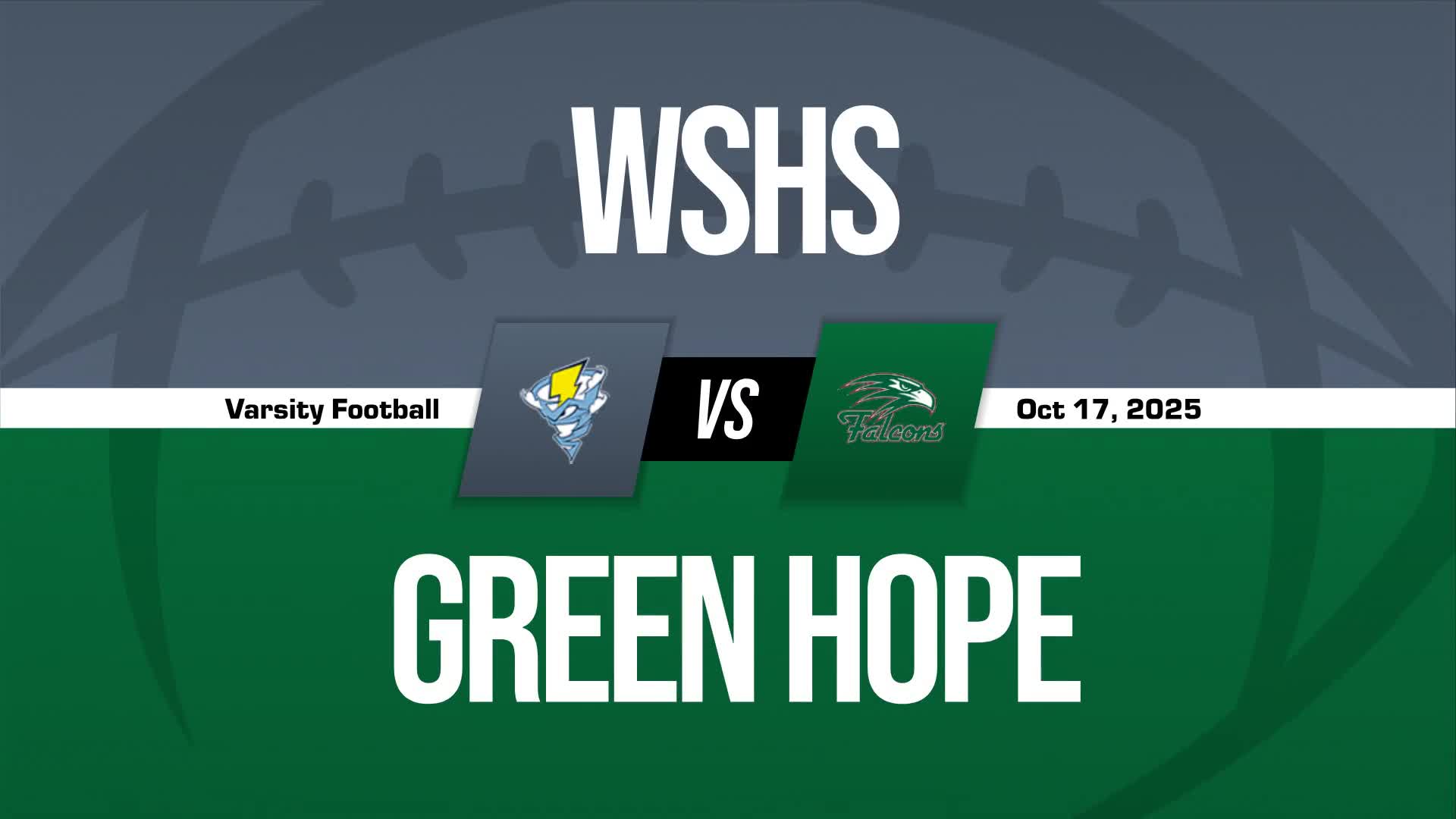 Football Game Preview: Willow Spring Storm vs. Apex Friendship P