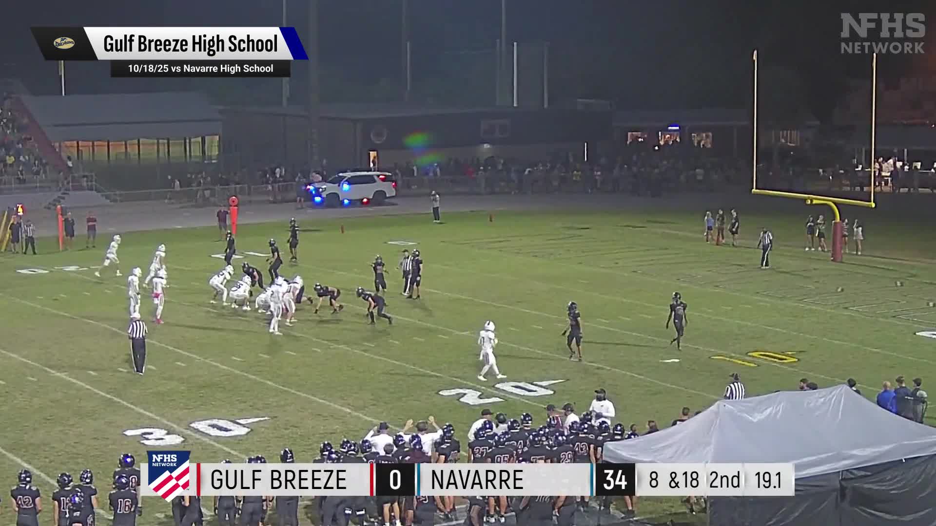 Football Recap: Pensacola Puts Losing Streak Behind Them + How To Watch