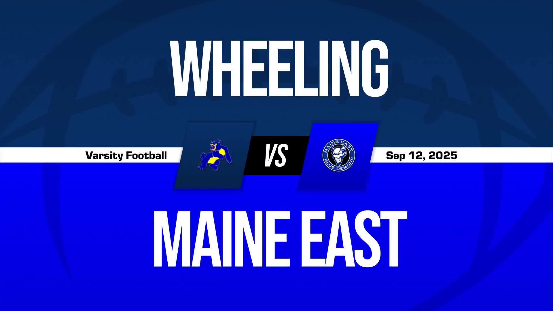 Football Game Preview: Maine East Blue Demons vs. Vernon Hills Cougars + How To Watch