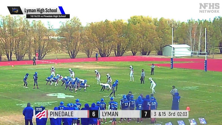 Football Recap: Lyman Comes Up Short in High-Profile Contest wi