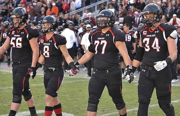 Lake Travis moved into the No. 2 spot in this week's Texas Top 25.