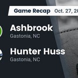 Football Game Recap: Huss Huskies vs. Ashbrook Greenwave