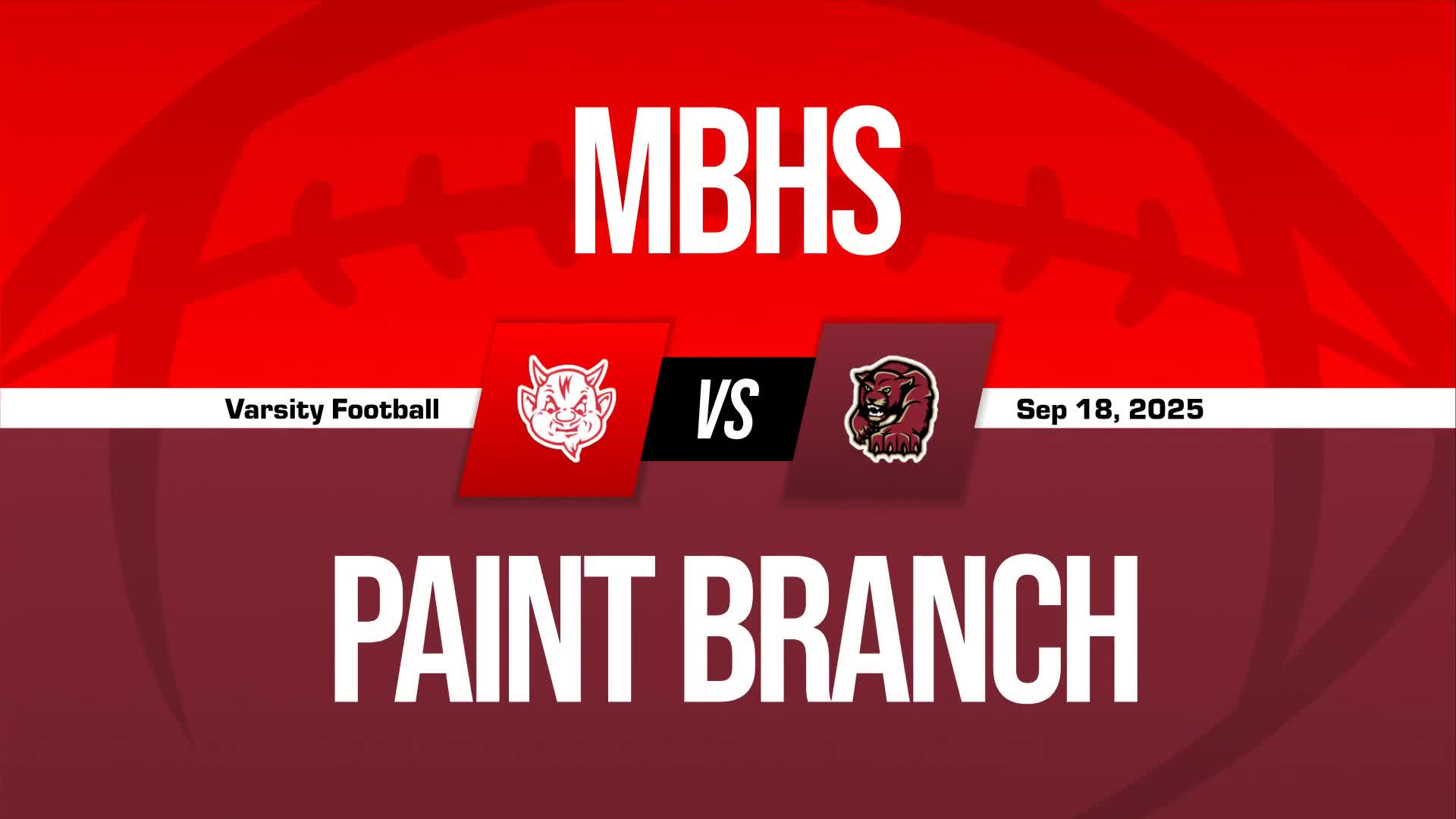 Football Recap: Blair Takes a Loss