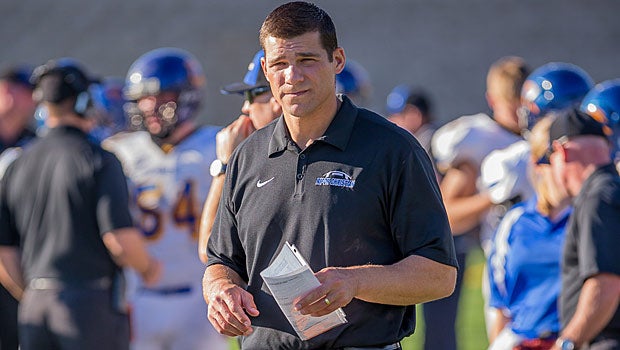 Del Oro grad Randy Fasani has coached in the Sac-Joaquin Section since retiring from the NFL.