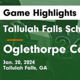 Basketball Game Recap: Tallulah Falls Indians vs. Elbert County Blue Devils