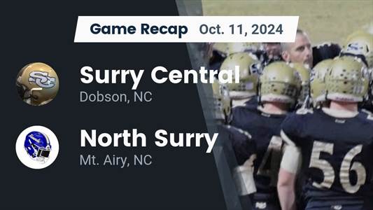 Football Recap: Surry Central Piles Up the Points Against Forbus
