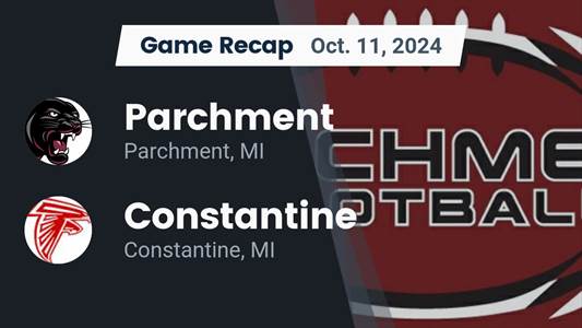 Football Game Preview: Parchment Panthers vs. Hackett Catholic P