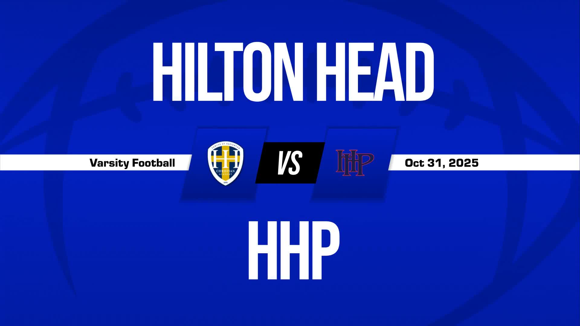 Football Recap: Hilton Head Christian Academy's Winning Streak Snapped at Four Games