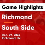 Richmond vs. East Central