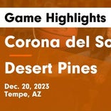 Basketball Game Recap: Desert Pines Jaguars vs. Coronado Cougars