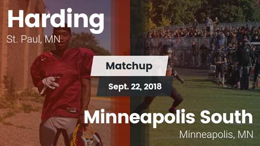 Football Game Recap: Harding vs. Minneapolis South
