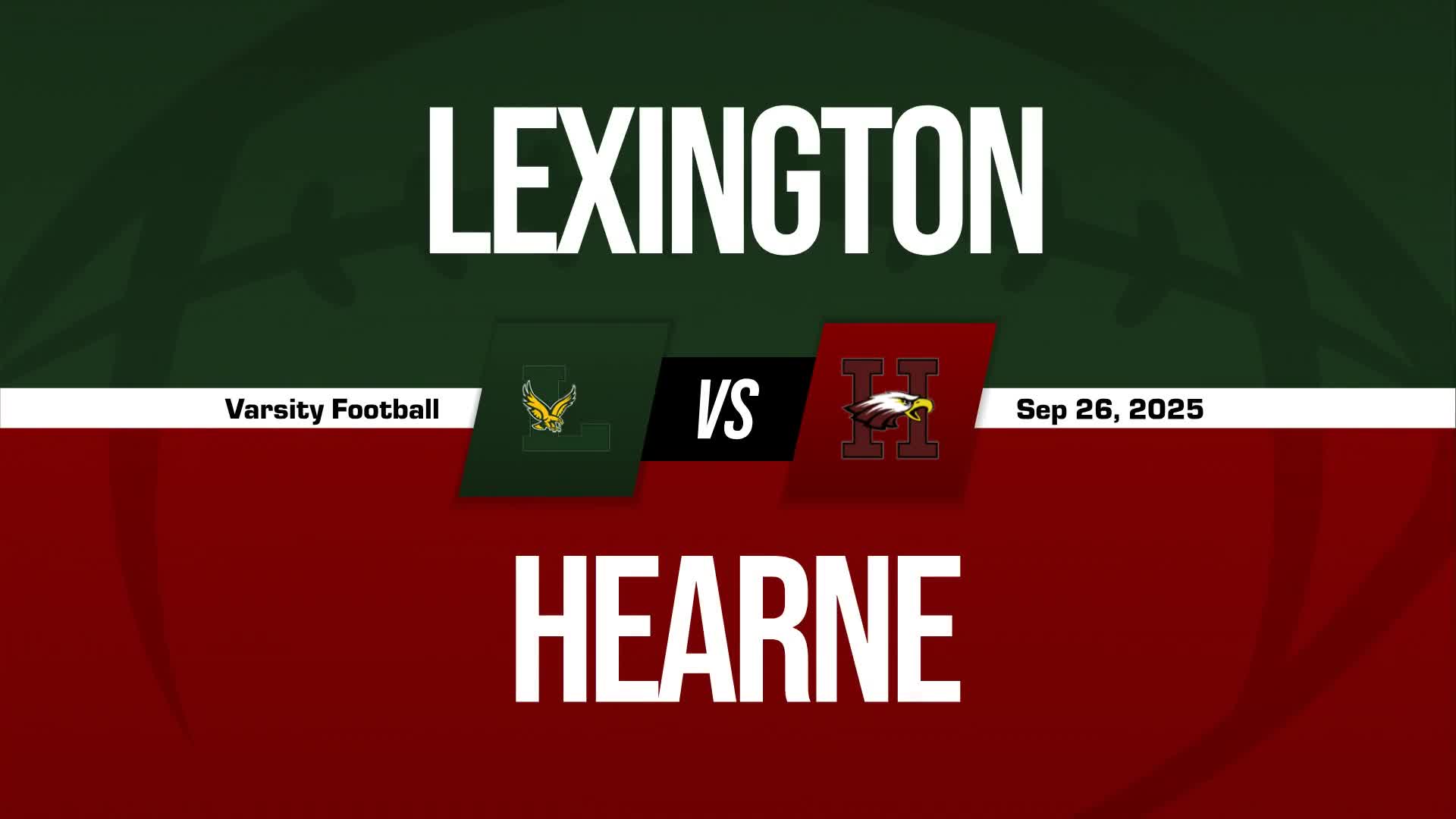 Football Game Preview: Lexington Eagles vs. Rogers Eagles