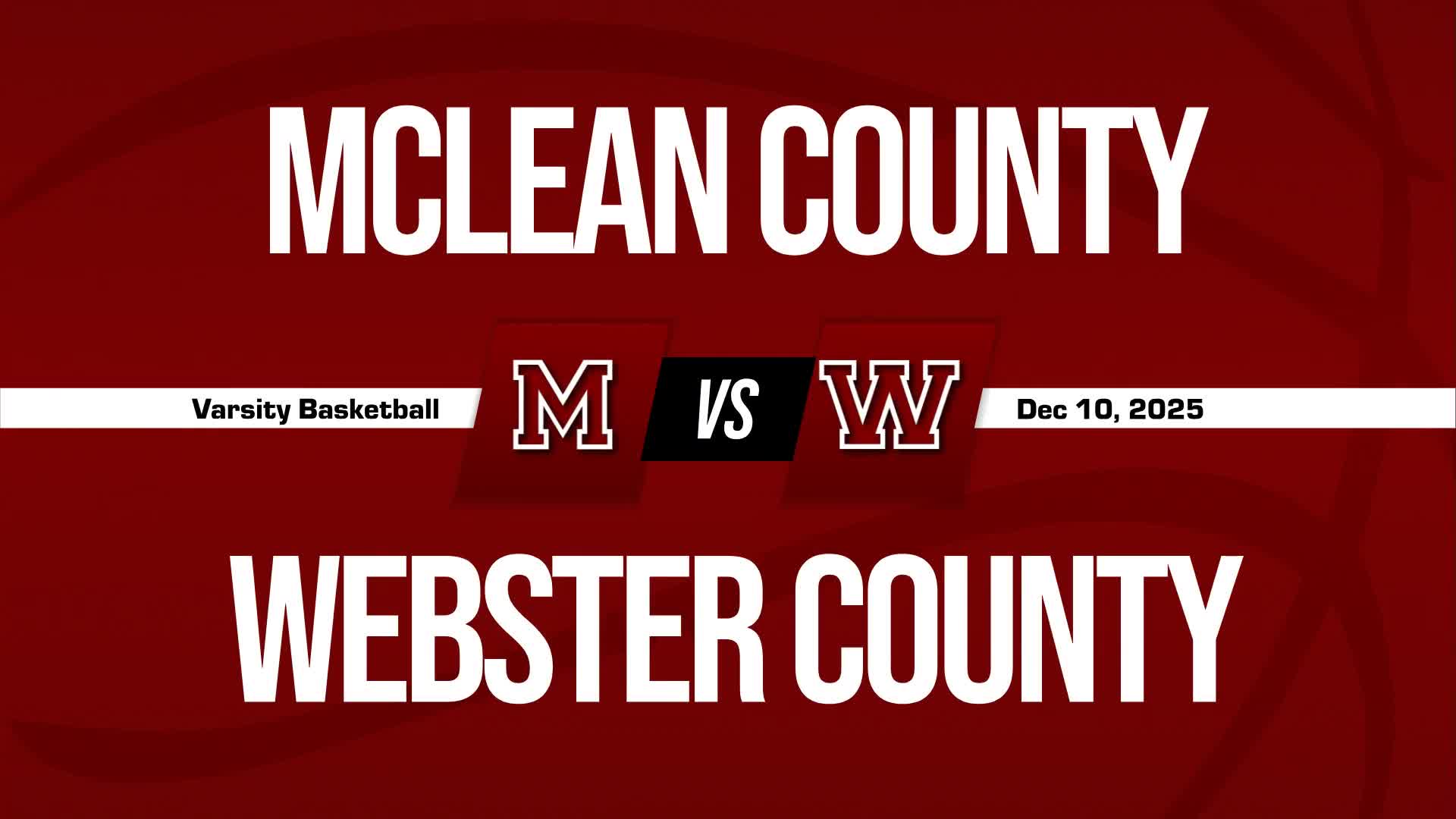 Basketball Recap: Webster County Gets the Win