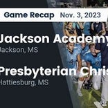 Football Game Recap: Presbyterian Christian Bobcats vs. Jackson Academy Raiders