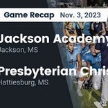 Presbyterian Christian vs. Jackson Academy