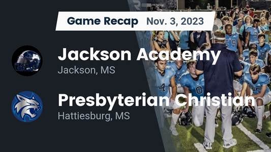 Presbyterian Christian vs. Jackson Academy