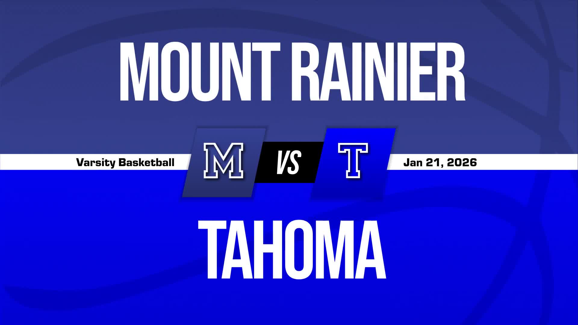 Basketball Recap: Mt. Rainier Takes a Loss + How To Watch