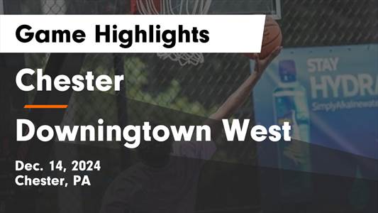 Basketball Recap: Downingtown West's Winning Streak Snapped at F