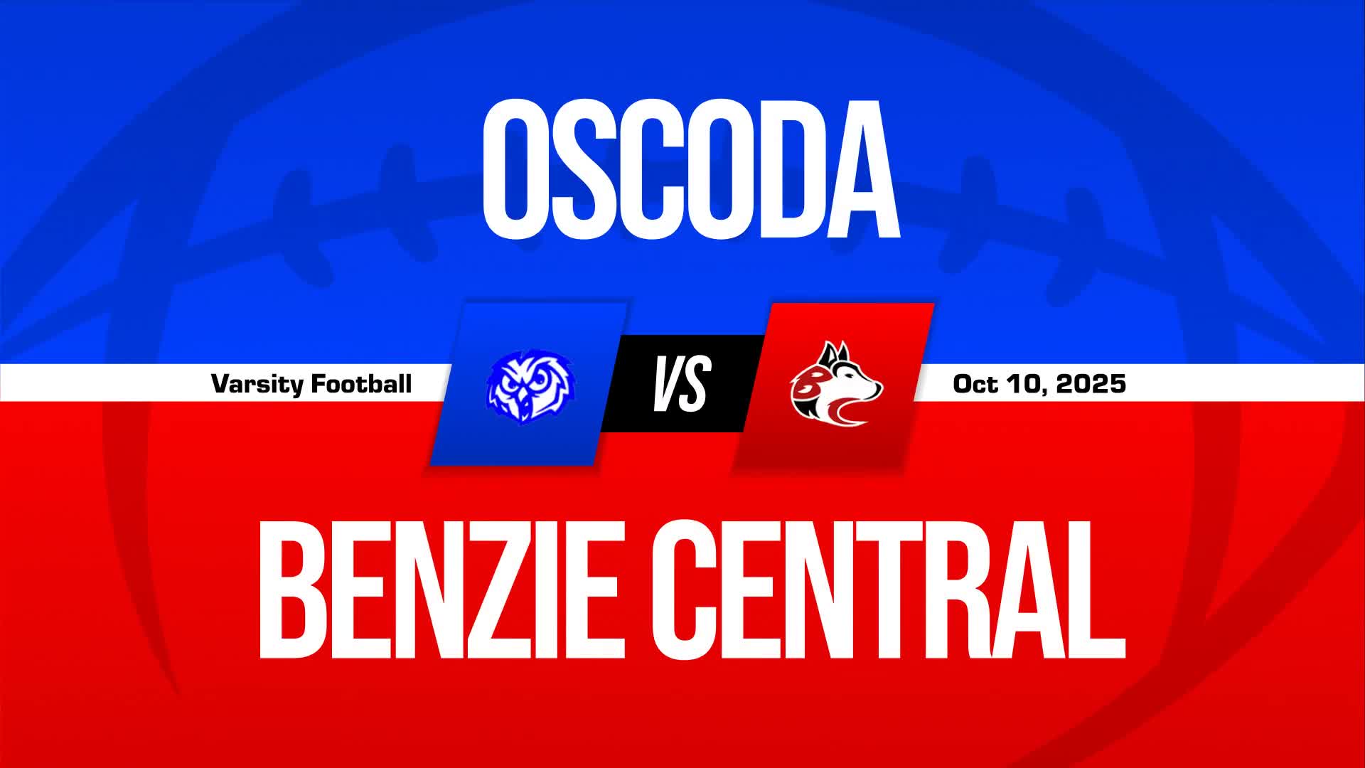 Football Game Preview: Oscoda Owls vs. Harbor Springs Rams + How To Watch