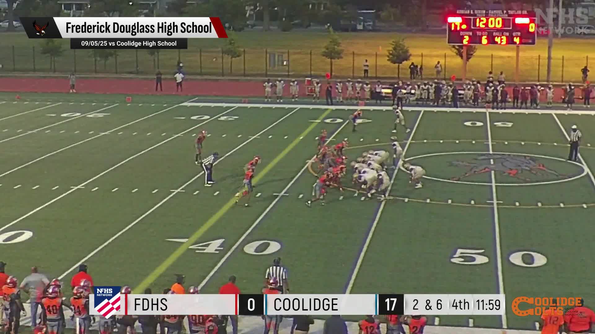 Football Recap: Douglass Skates Past Gwynn Park with Ease