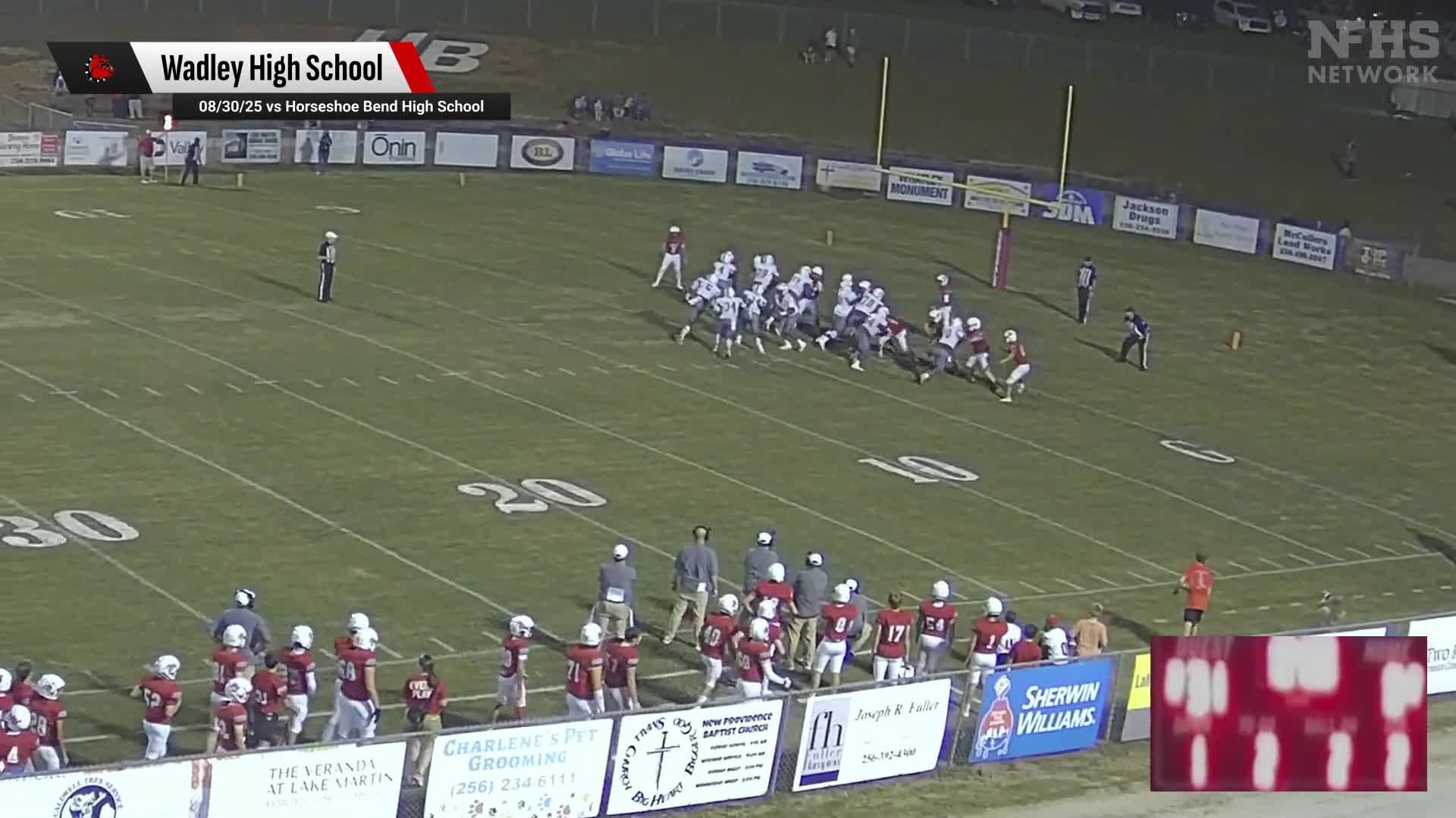 Football Recap: Wadley Piles Up the Points Against South Lamar