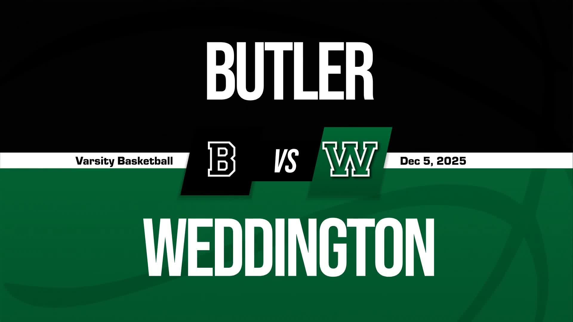 Basketball Recap: Weddington's Undefeated Season over After Six Games