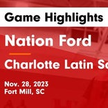 Nation Ford vs. Charlotte Latin