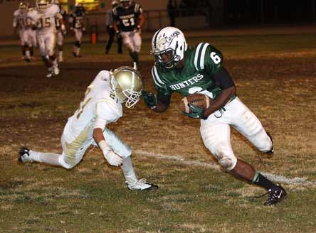 Randy Uzoma, a University of Nevada recruit, starred for Canoga Park while MaxPreps President and Canoga Park alum Andy Beal was in the stands.