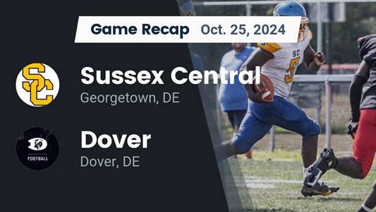 Football Recap: Dover Comes Up Short