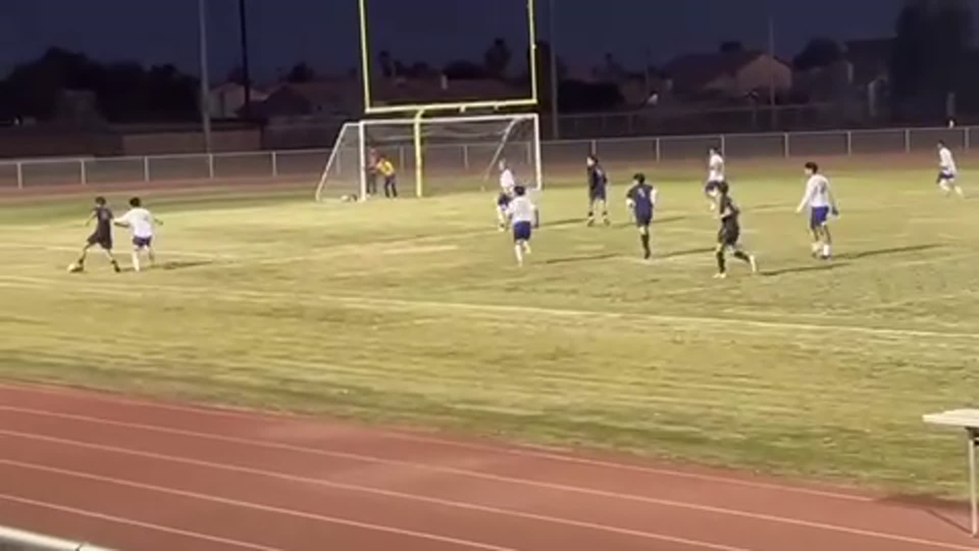 Soccer Game Recap: Vincent Memorial vs. Borrego Springs