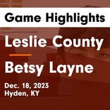 Leslie County vs. Betsy Layne
