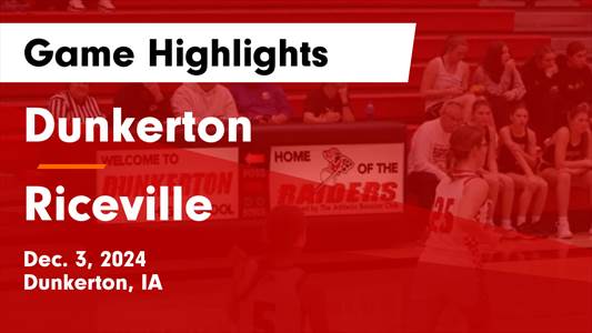 Basketball Game Preview: Dunkerton Raiders vs. Clarksville India